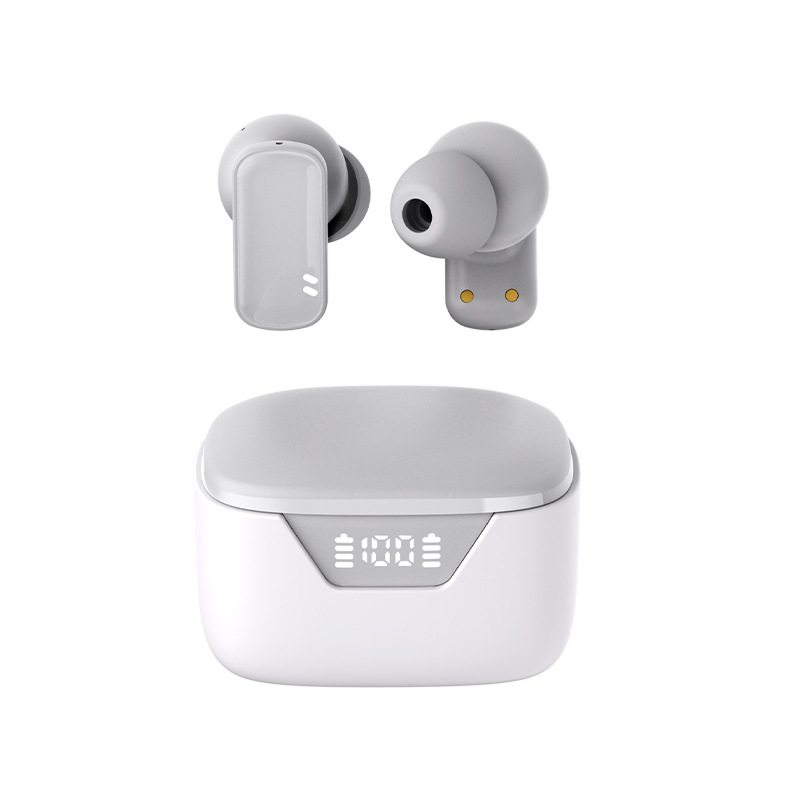 Q922025 New Bluetooth Earphones Wireless Digital Display In-Ear High Sound Quality Ultra-Long Battery Life Bluetooth Earphones