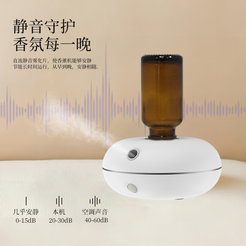 10ML Fully Automatic Pure Essential Oil Mini Inverted Aromatherapy Diffuser Portable Lithium Battery Smart Spray Indoor Fragrance