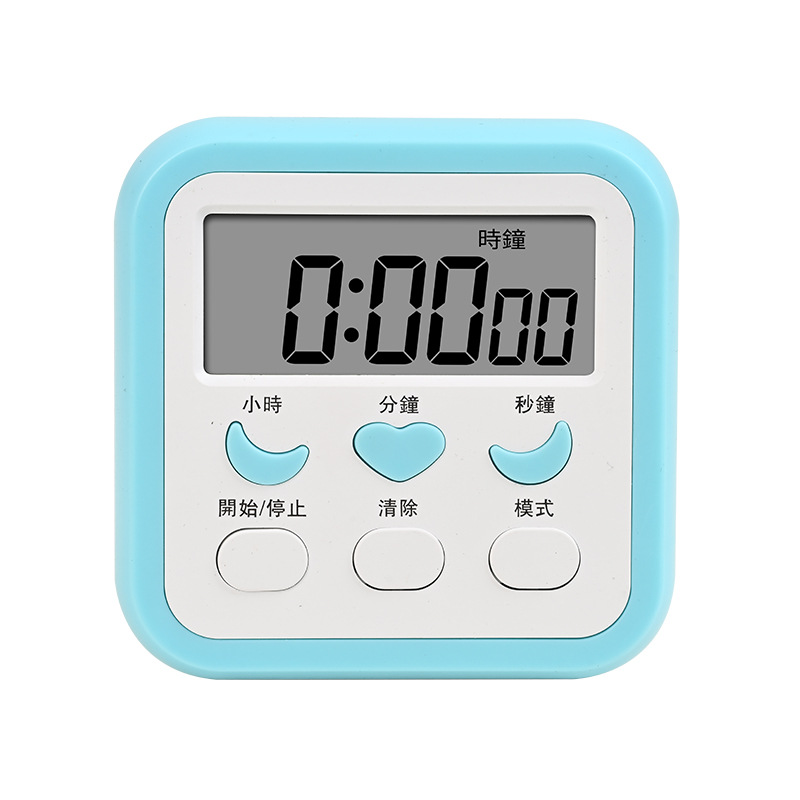 Student Timer Clock Alarm Clock Kitchen Children Multifunctional Electronic Timing Reminder [2408]