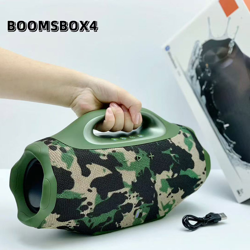 New Big God of War Fourth Generation Heavy Bass Boombox 4 Wireless Bluetooth Speaker Outdoor Sports Bluetooth Speaker