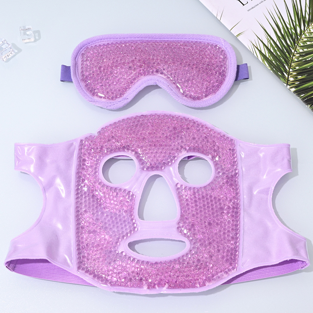 Ice Compress Mask Hot and Cold Dual-Use Gel Light-Blocking Eye Patch Mask Eye Mask Beauty Relieve Fatigue