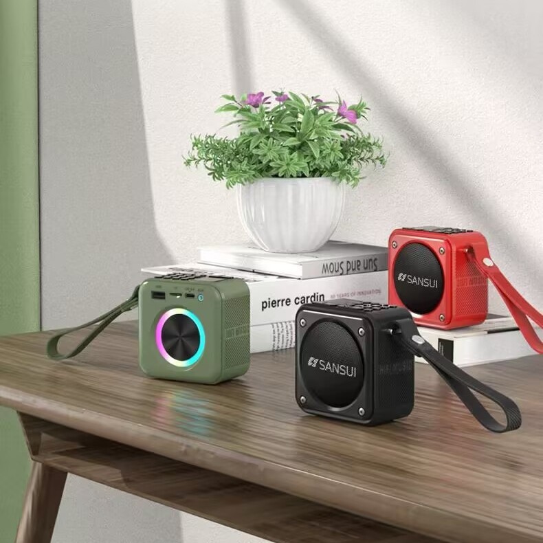 Studio Shanshui U3 Digital Song Player Bluetooth Speaker Plug-in Portable Recording Wireless Bluetooth Speaker