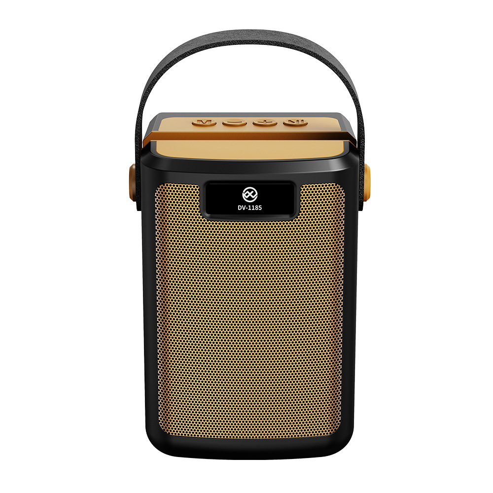 2025 New Bluetooth Small Speaker Outdoor Loud Volume Portable Card Music Player Portable Audio