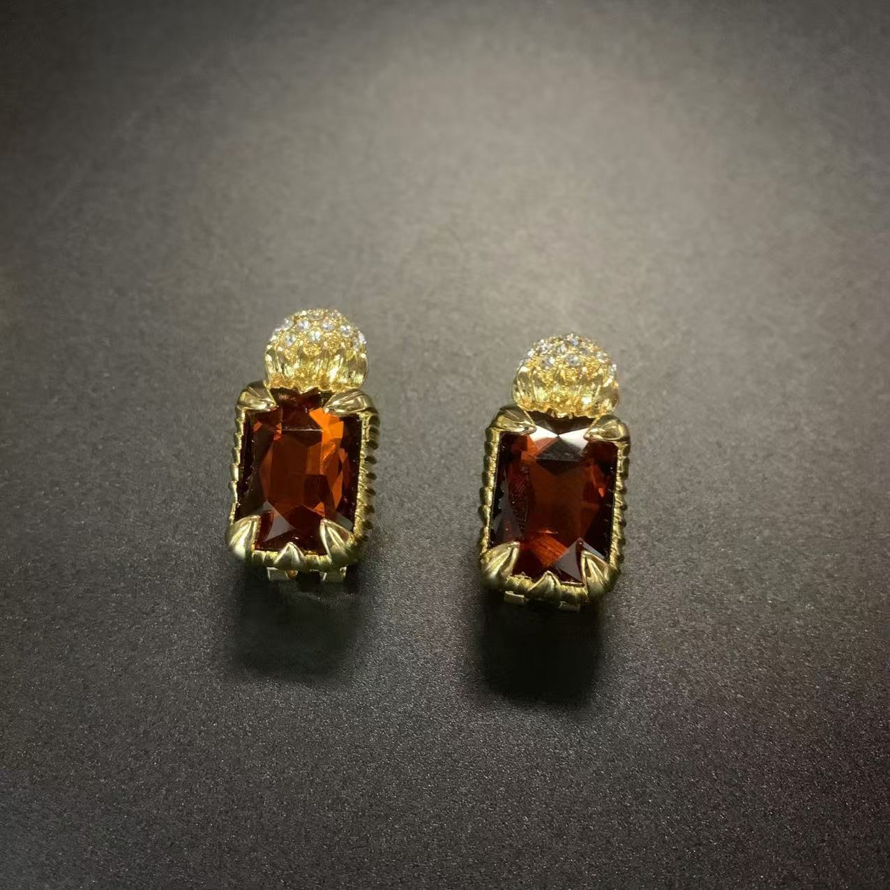Qingdao vintage accessories collection palace style earring jewelry multi-piece set