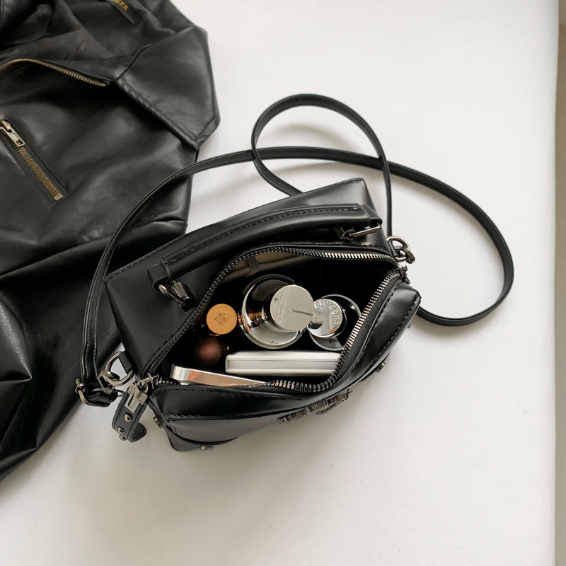 Bag for Women 2024 New Y2K Cross Small Square Bag Shoulder Crossbody Bag