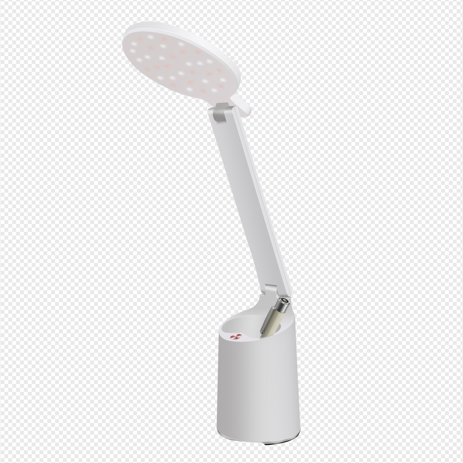 Summer new LED pen holder desk lamp eye-protecting desk lamp LED smart desk lamp folding desk lamp T800B
