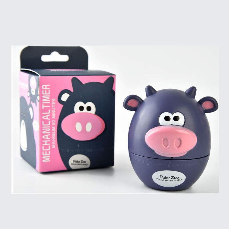 Cartoon Cute Kitchen Mechanical Timer