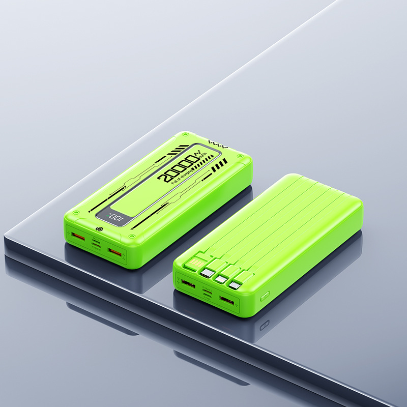 Shared 22.5W New PD Fast Charging 20000mAh Power Bank Cable Mobile Power Supply 10000