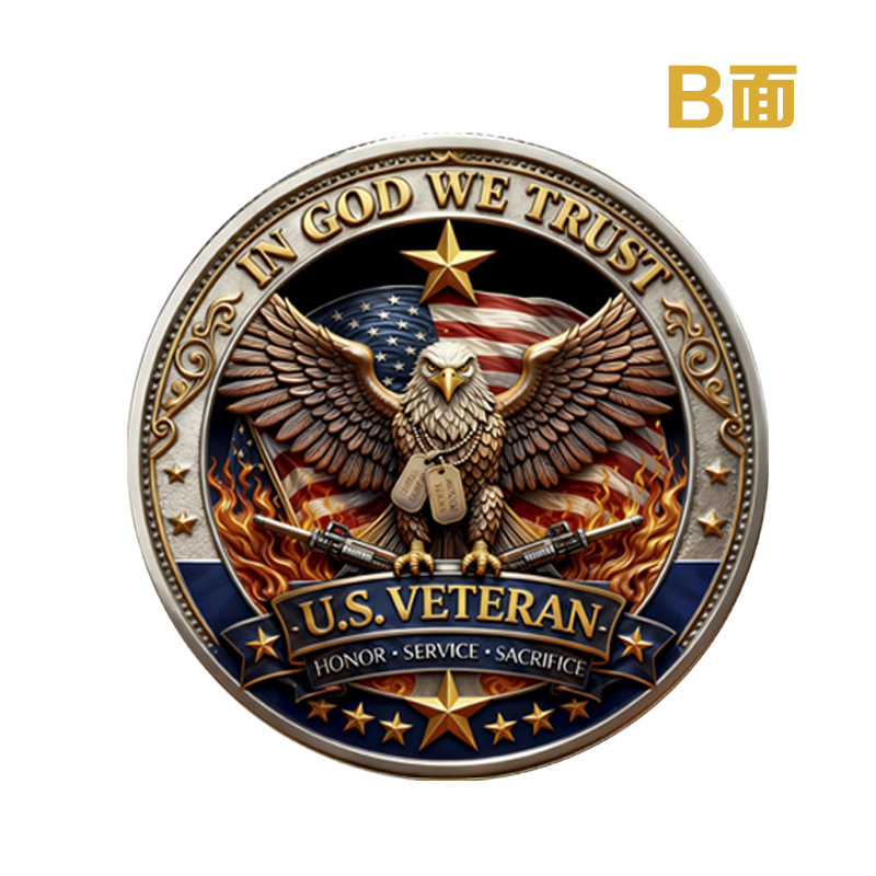 2026 New Standalone Site New Product 250th Anniversary Coin Liberty Bell Statue of Liberty International Station