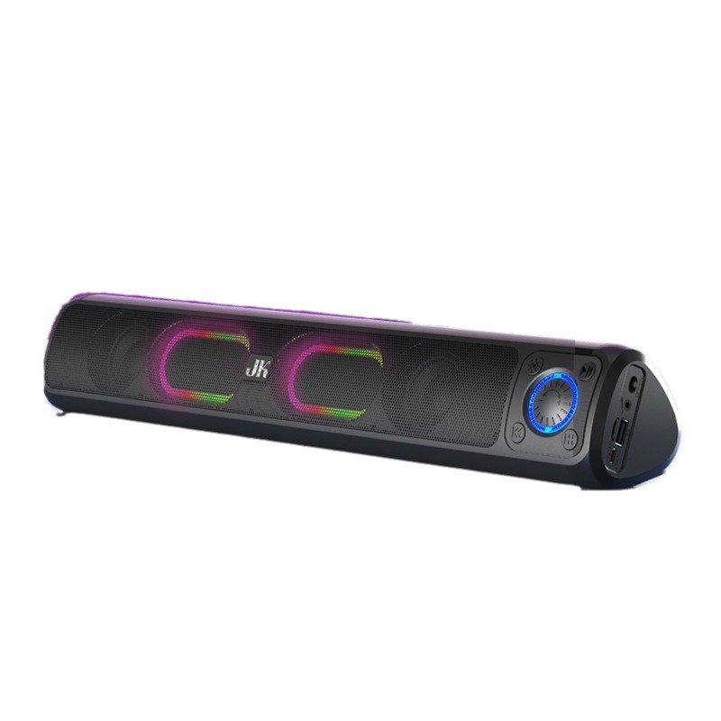 jk1322 Bluetooth speaker heavy bass subwoofer large volume dual speaker mobile phone computer home living room plug card speaker