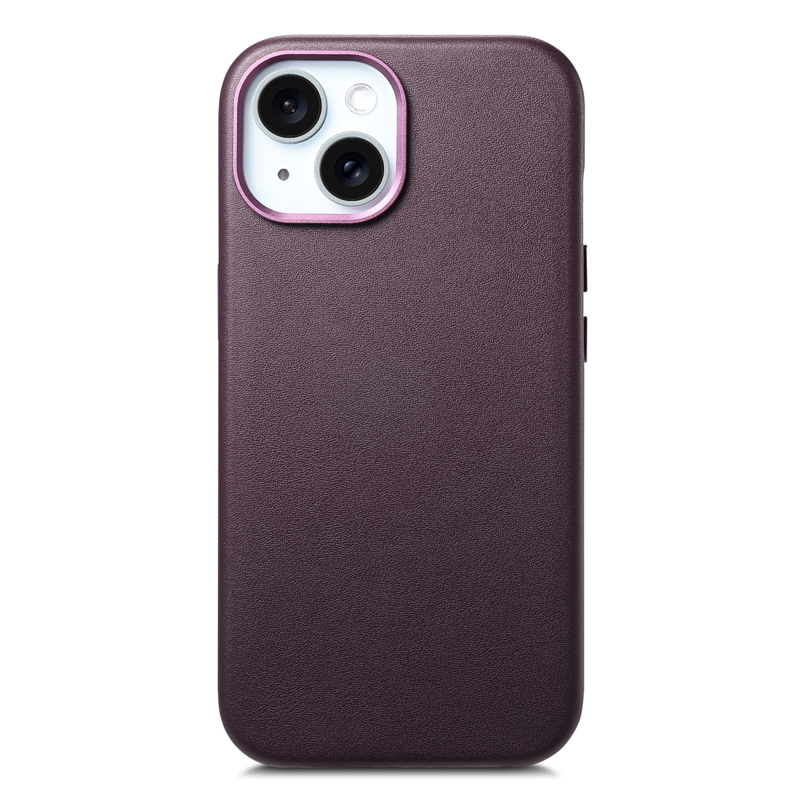 For iPhone18 official magnetic leather phone case N52 strong magnetic Apple 17pro protective case 16 case