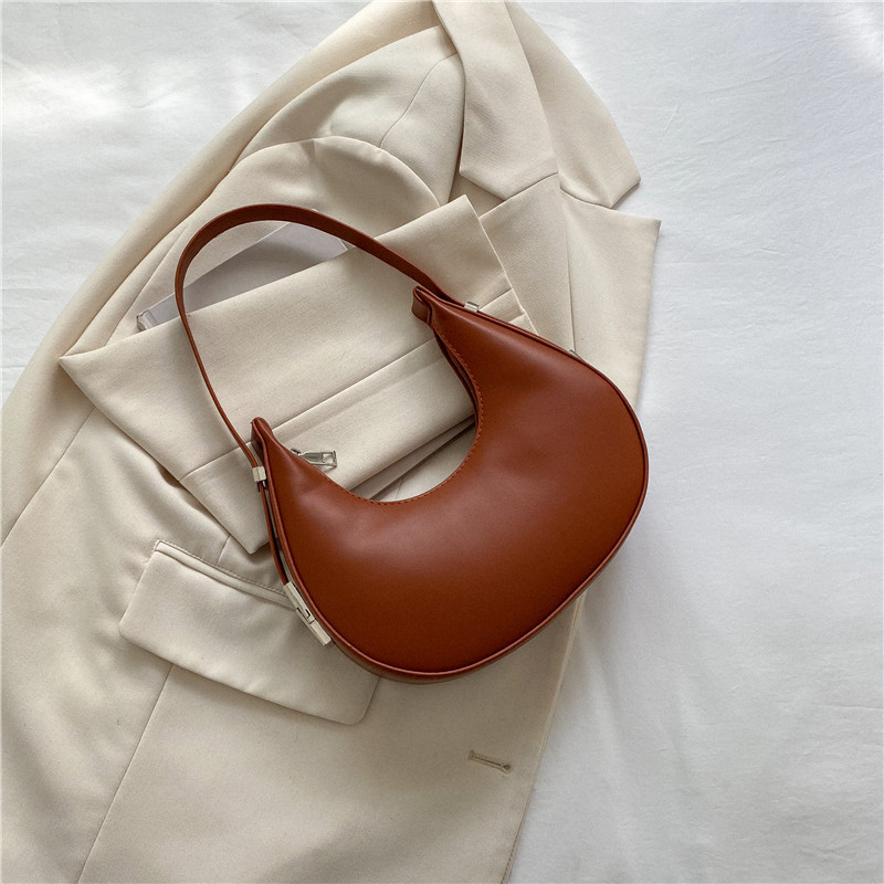 Niche Bags Women 2022 Summer Popular New Texture Shoulder Bags Underarm Bags