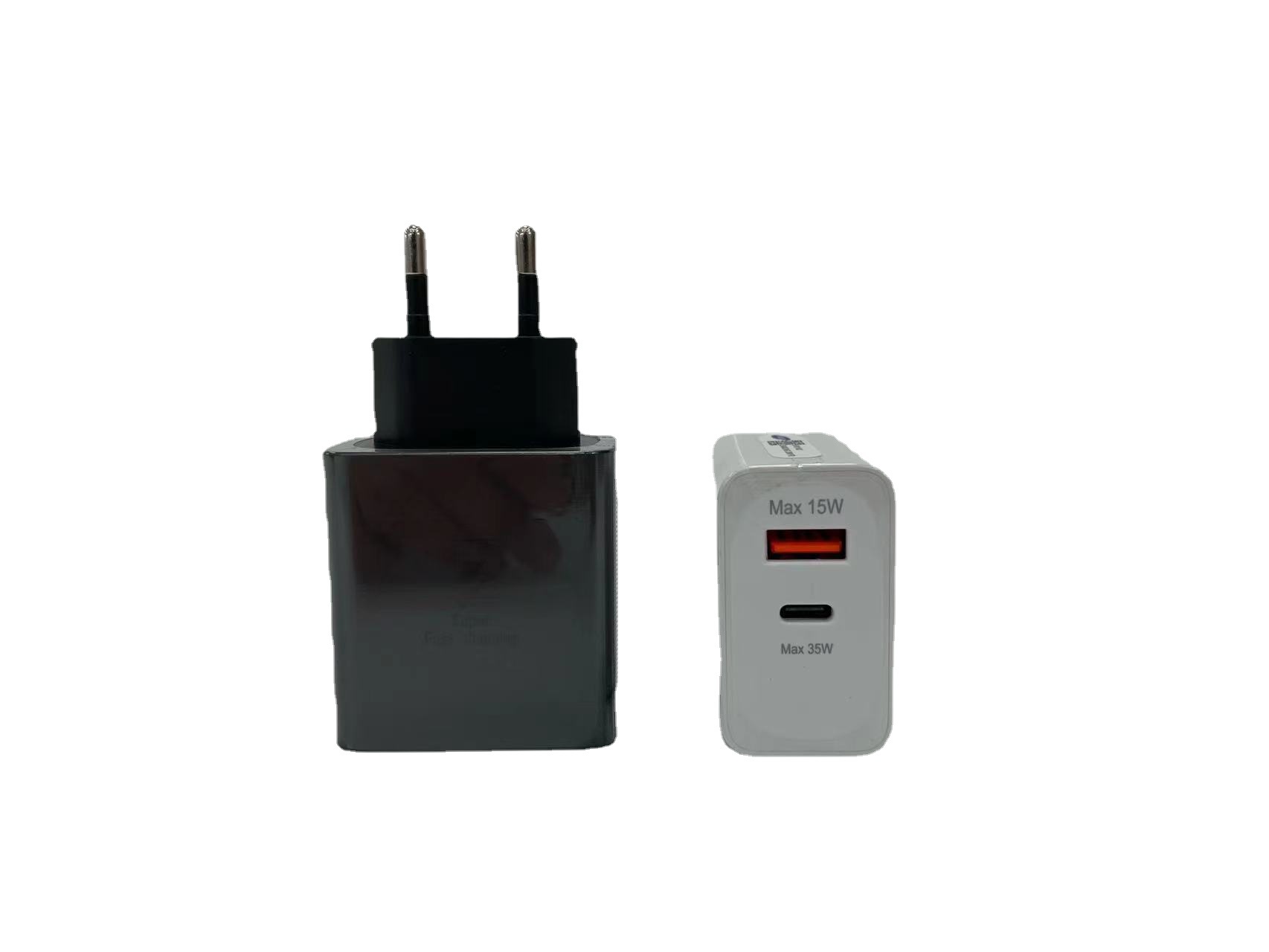 35W PD S22 Dual Port Charger A+C Fast Charging Head QC3.0 Multi-Function Phone Charger