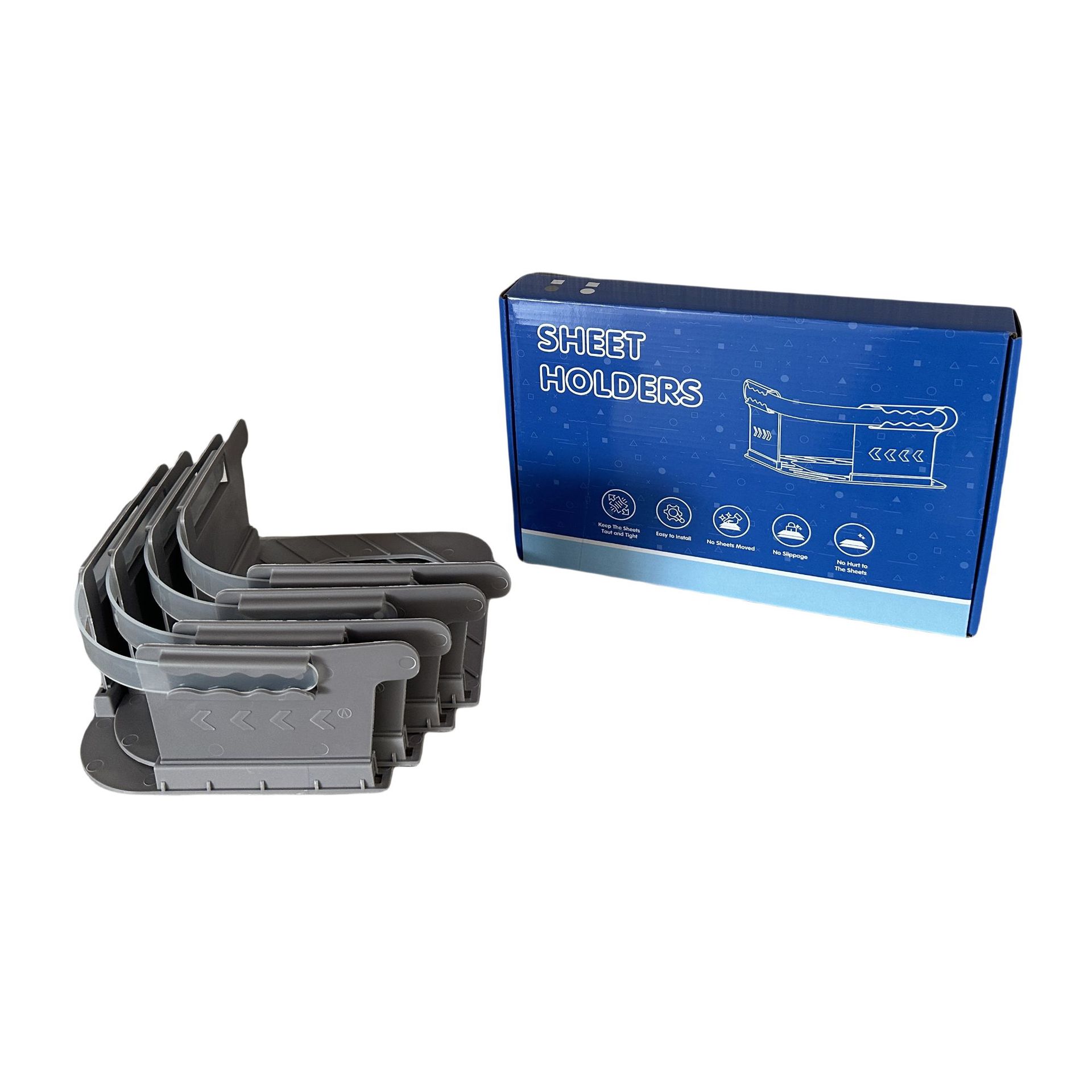 New Invisible Sheet Clips Household Daily Fix Sheet Clips Invisible Sheet Fixer Removable