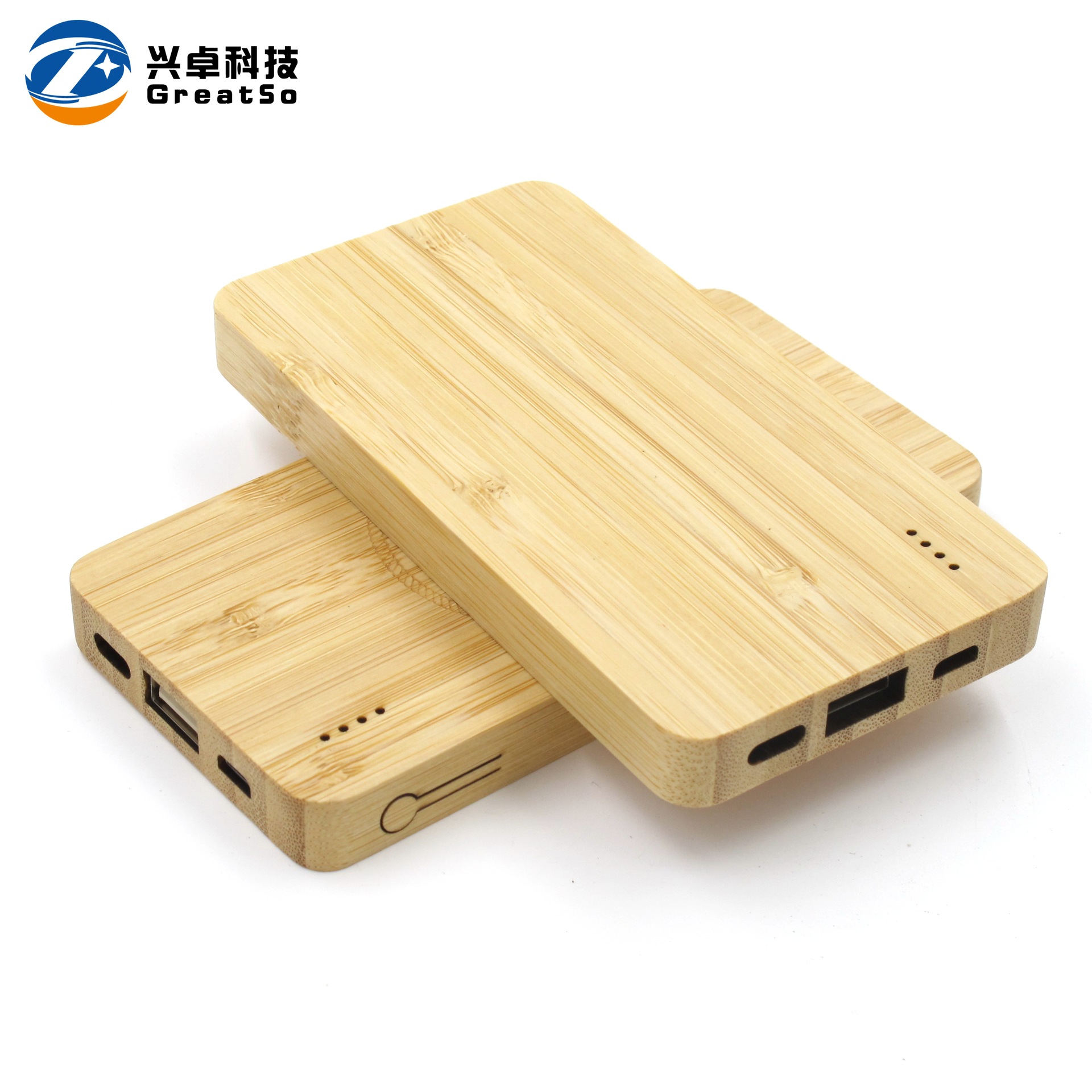 Specially supplied wood power bank bamboo power bank wooden maple walnut power bank shell