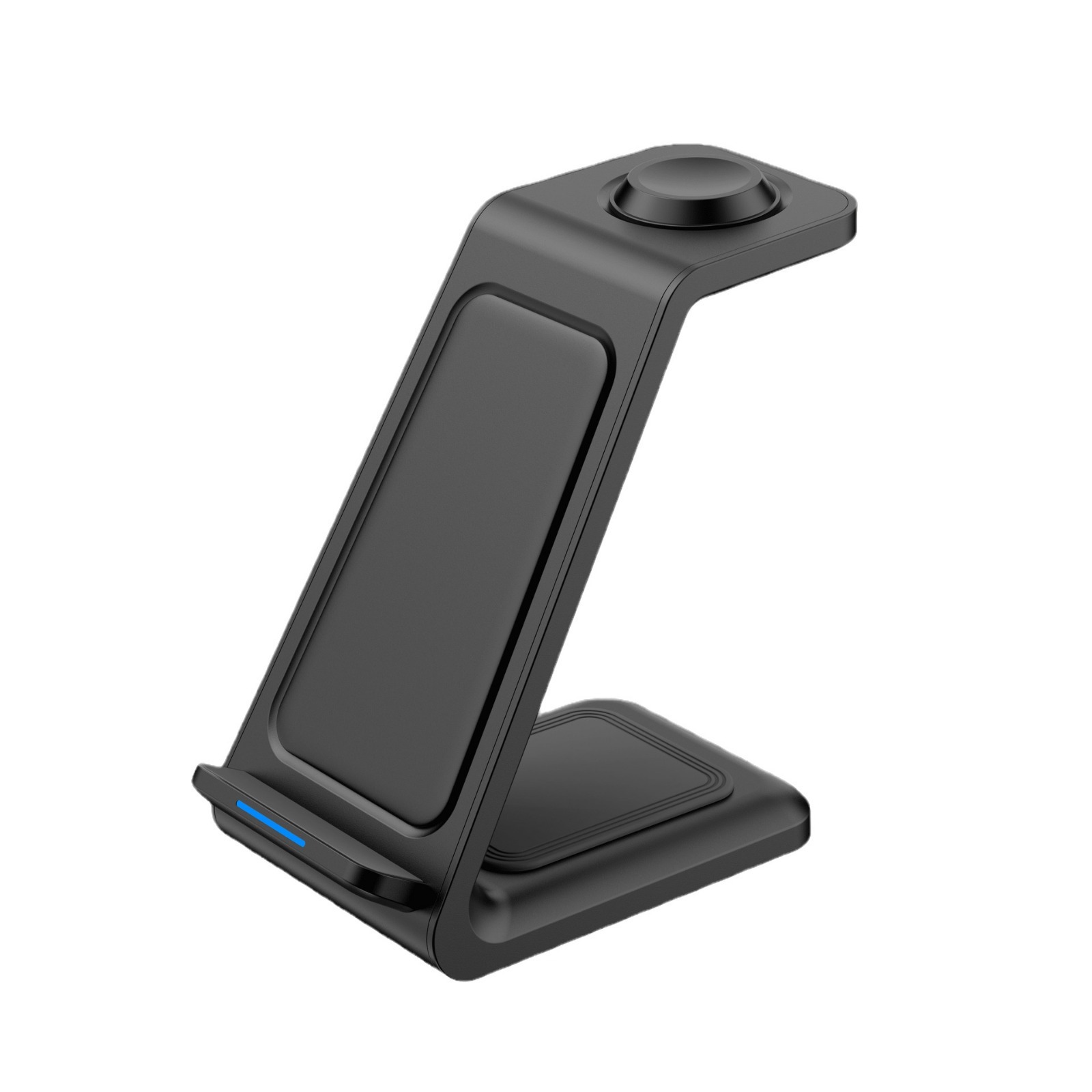 MagSafe magnetic desktop stand wireless charger 15W three-in-one compatible with Apple wireless charger