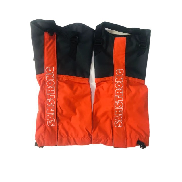 Shanmu Shanzhuang Men's and Women's Snow Gaiters Outdoor Anti-Snow Shoe Covers Water-Repellent Breathable Sand-Proof Leg Gaiters Desert Foot Covers