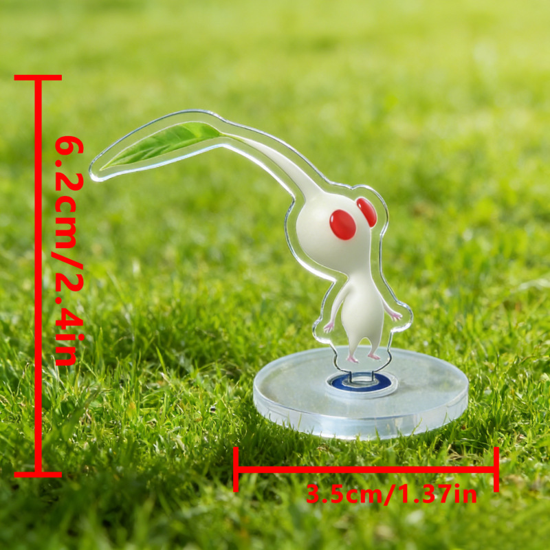 Pikmin 4 Game Character Figure Desktop Decoration Nintendo Game Peripheral Cartoon Cute