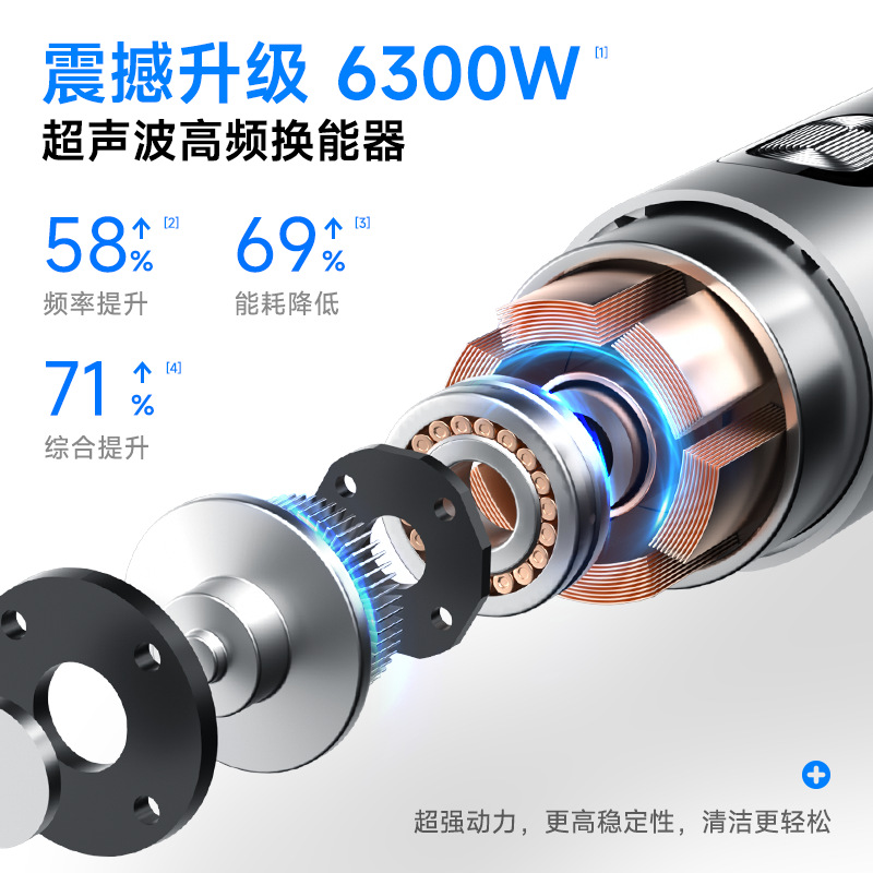 Yue'er Wanwan ultrasonic tooth cleaner, removes tartar, water flosser, whitening device, electric tooth cleaner, tooth cleaning machine