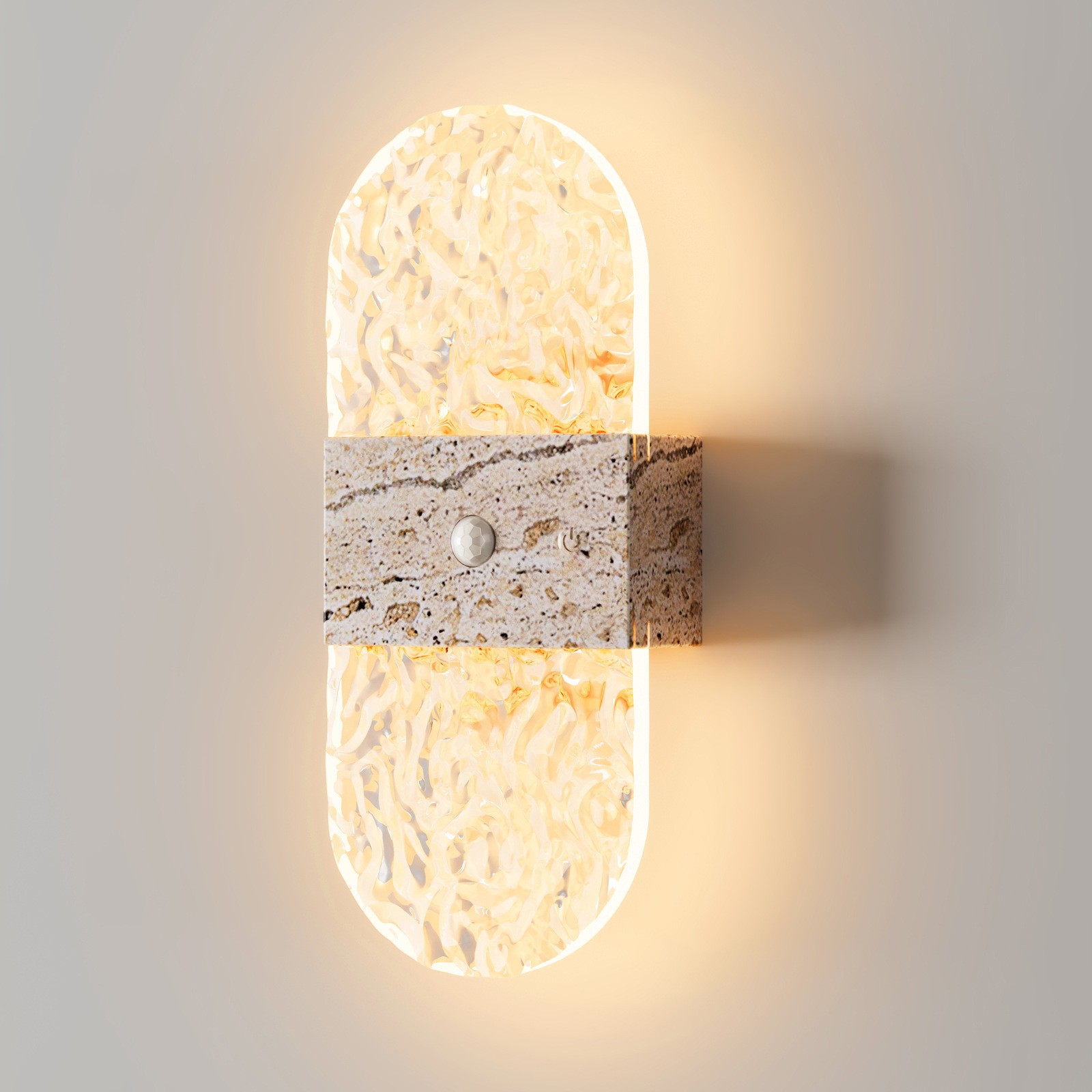 Bedroom Human Body Induction Atmosphere Night Light Charging Magnetic No Wiring Decorative Wall Light