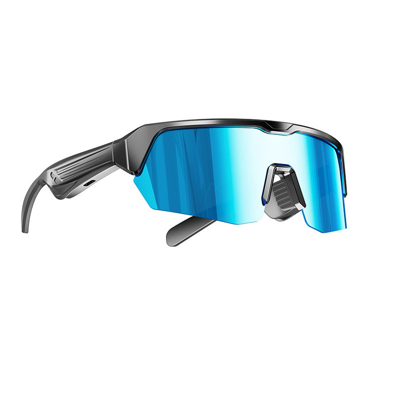 Sports Smart Bluetooth Glasses YJ006 Cycling Music Call Sunglasses UV Protection