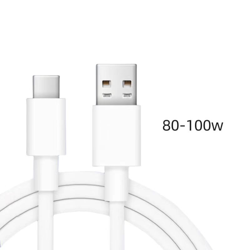 Applicable OPPO 80W European Standard Charger 65W American Standard Fast Charging Head Mobile USB Charging Head Original Set