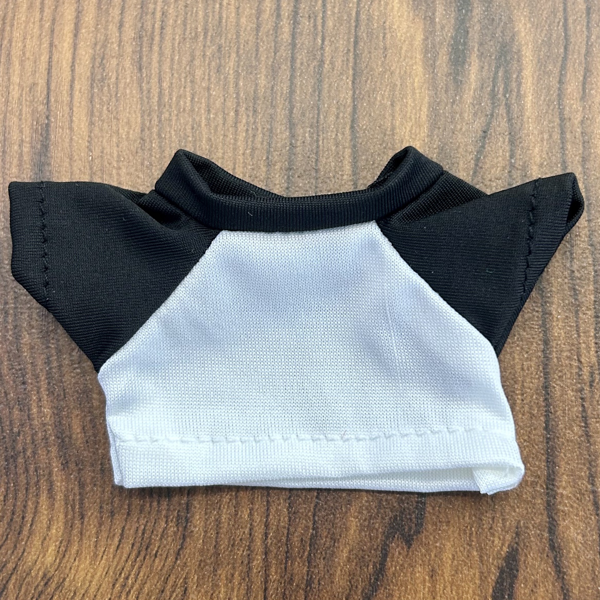10cm cotton doll color block short sleeve T-shirt doll clothing 15cm ShellieMay kt Wallace and Gromit replaceable clothing wholesale