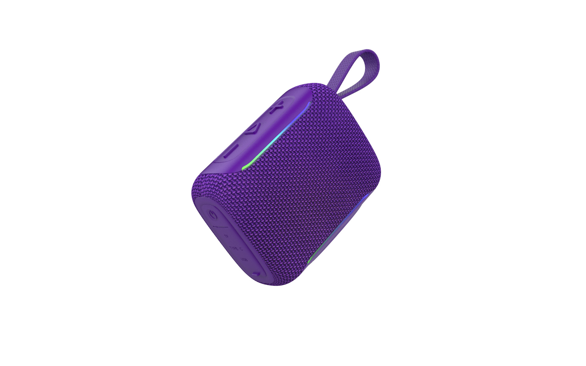 Go5 outdoor portable RGB phantom Bluetooth speaker mini small speaker high sound quality outdoor loud volume