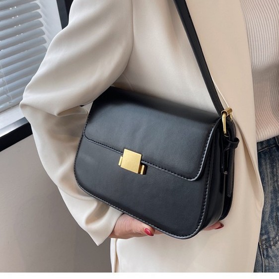 New Trendy Small Bag Women Autumn Winter 2025 New Single Shoulder Crossbody Small Square Bag