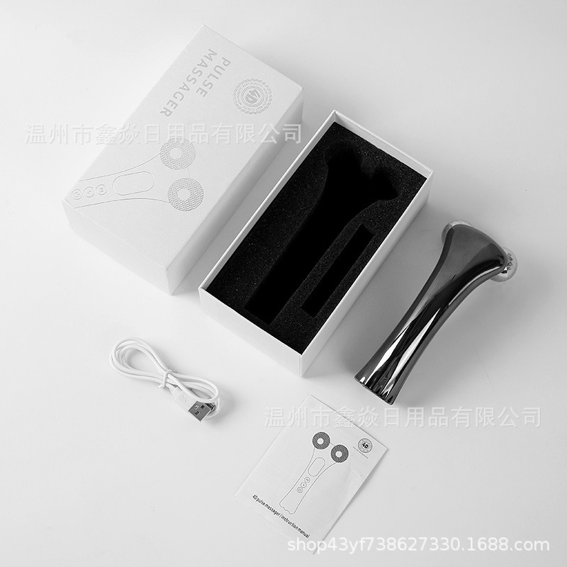 EMS Microcurrent Beauty Device 4D Roller V Face Home Firming Lifting Facial Massager