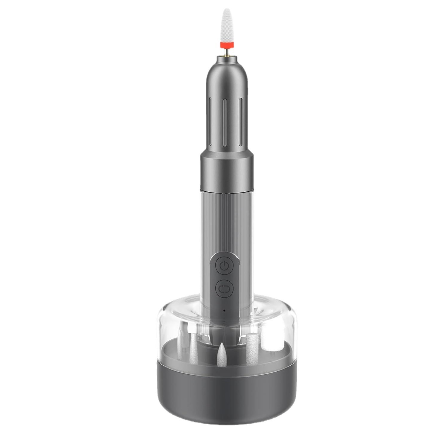Nail Drill for Manicure, Electric Nail File Pen-Style Portable, Dead Skin Remover for Thick Yellow Nails