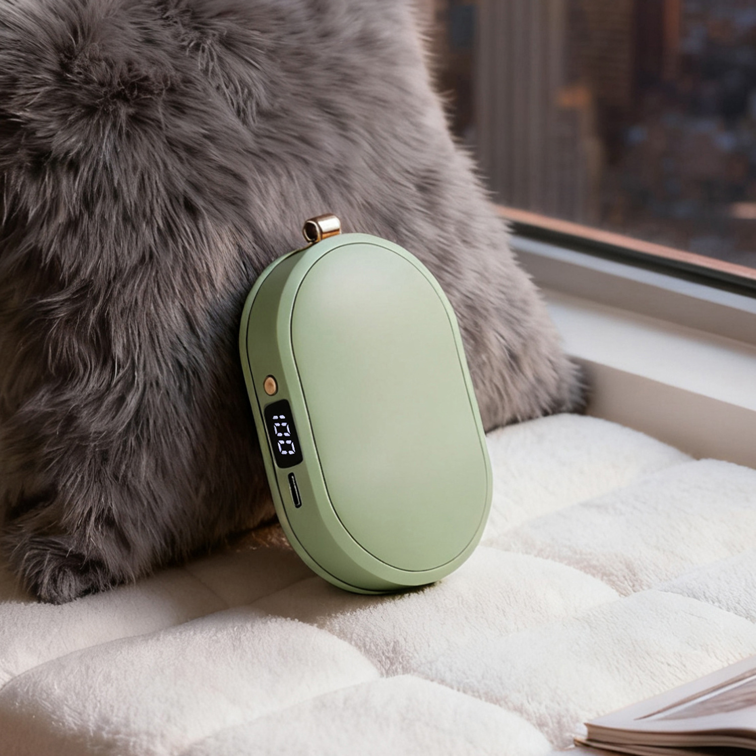New Winter Practical Hand Warmer Constant Temperature Double-sided Heating Winter Gift