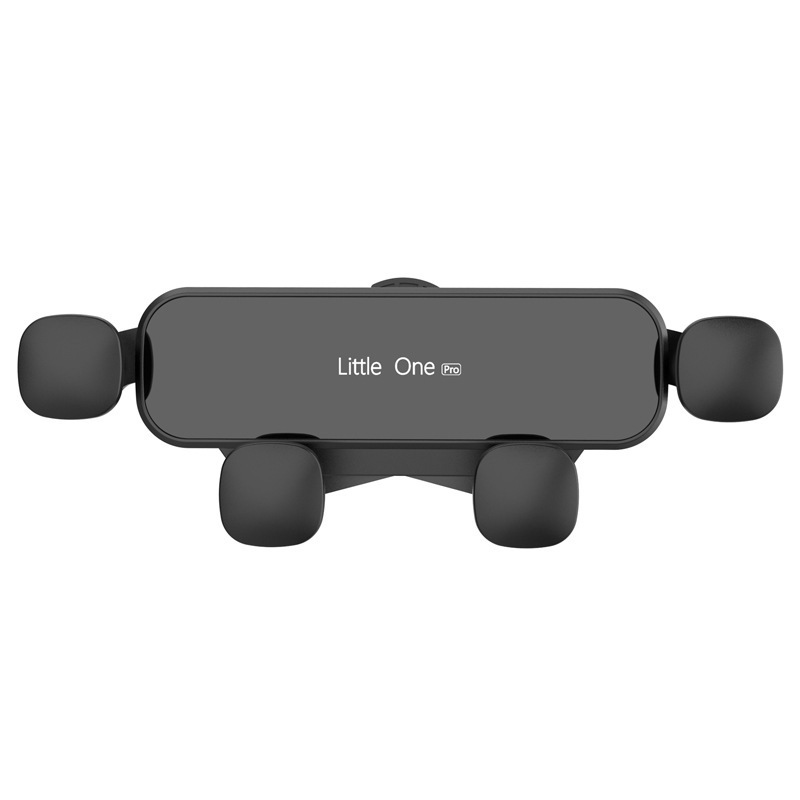 Custom Car Phone Holder Car Air Vent Gravity Navigation Phone Holder Suction Cup Cartoon Metal Bracket