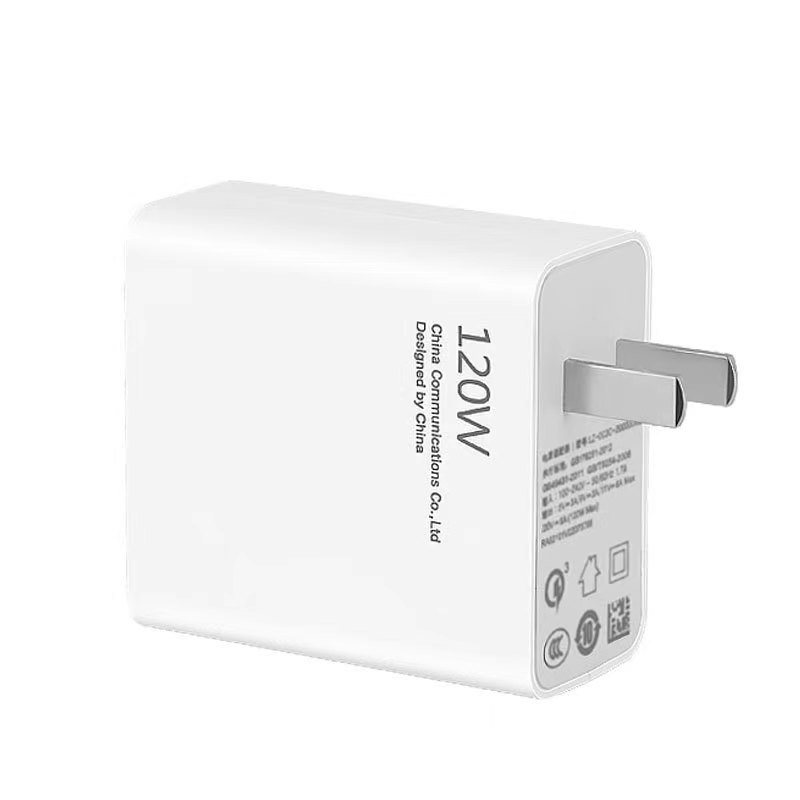 Applicable Xiaomi 120W Redmi American Standard Charger Mobile Fast Charging Head British Standard/European Standard