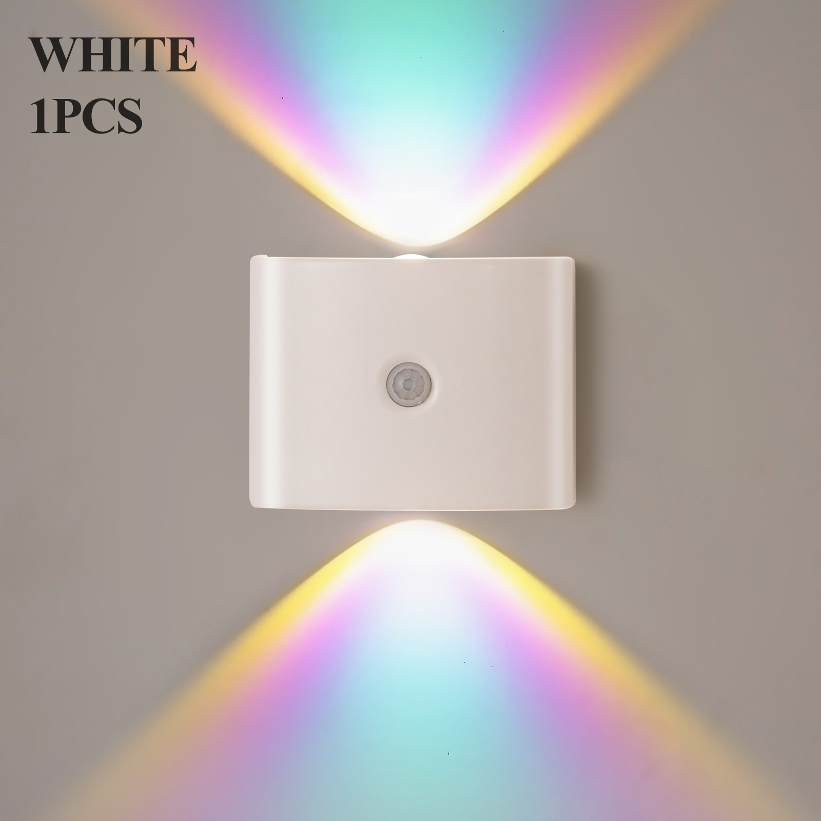 New No Wiring Magnetic Human Body Induction Wall Light Charging Bedroom Bedside Reading Light Atmosphere Light