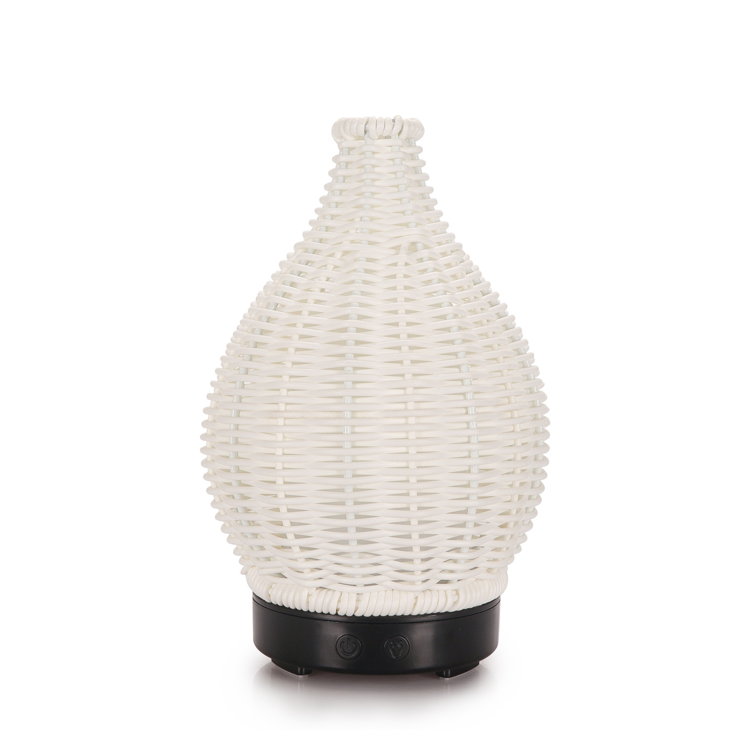 Home Hollow Rattan Humidifier Mini Ultrasonic Atomizer 100ML Aromatherapy Diffuser Aroma Quiet Design