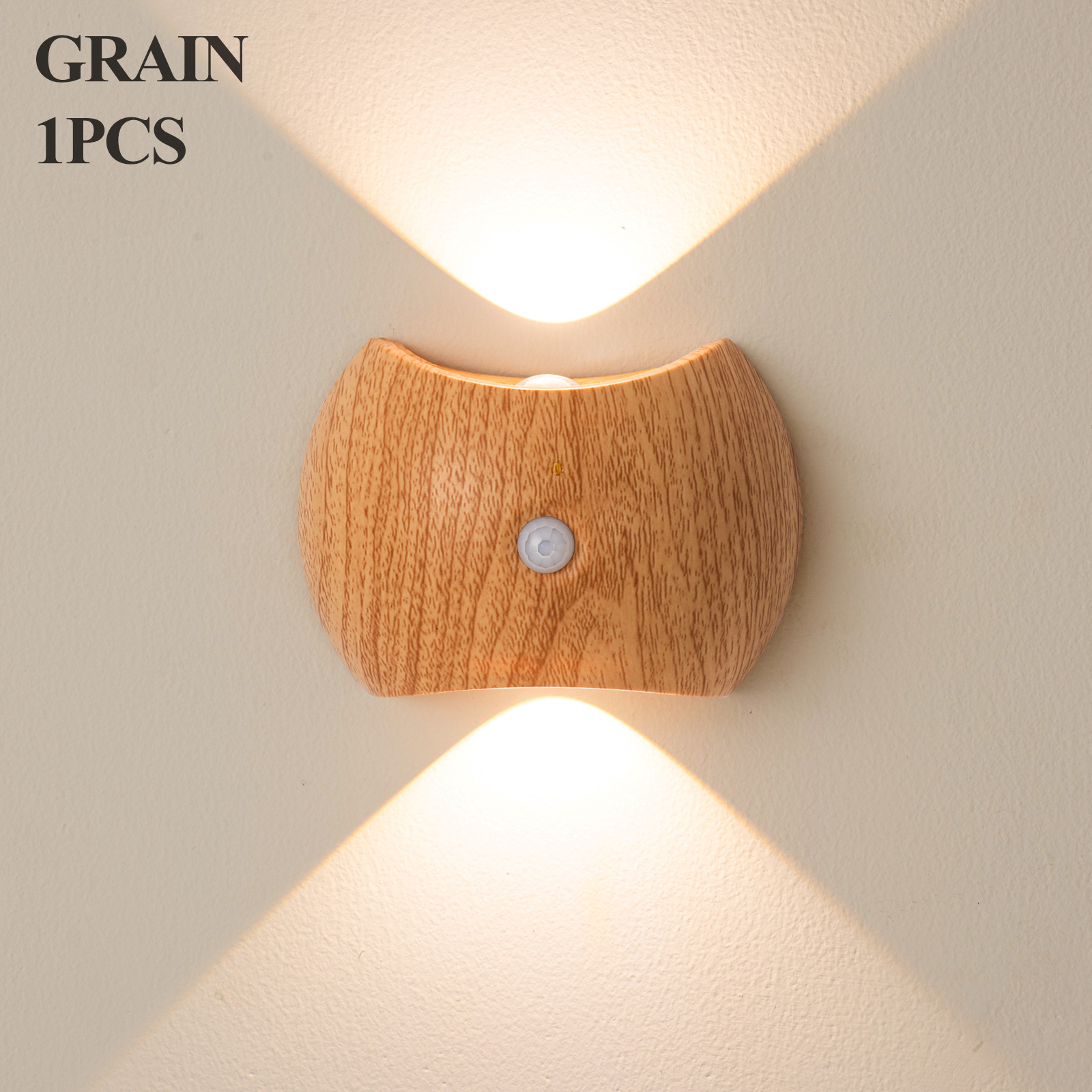 Charging Magnetic Wall Light LED Minimalist Bedroom Hotel Bedside Light USB No Drilling EU CE Certified
