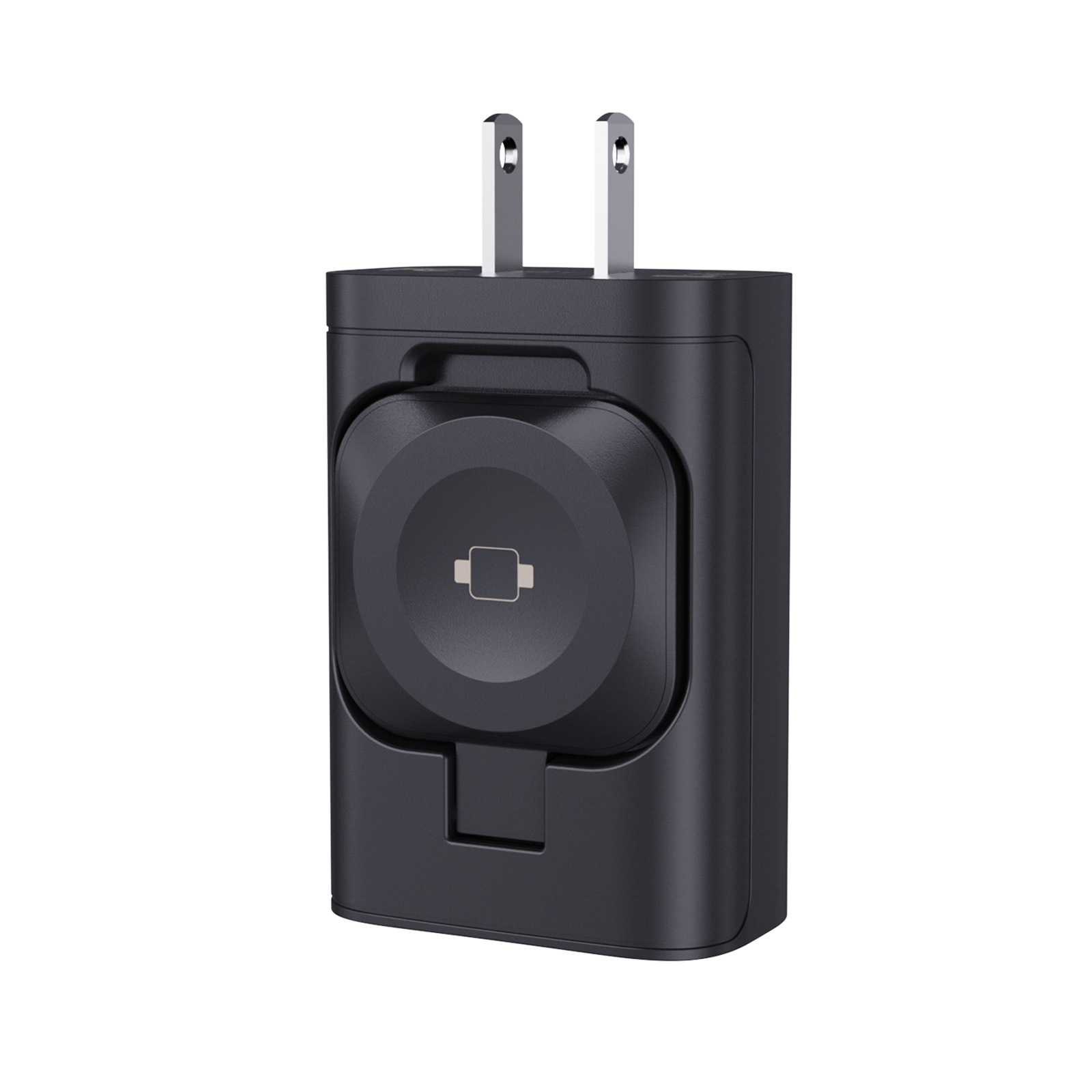 KC Certified 2-in-1 Watch Wireless Charger Multi-Functional Portable PD Fast Charging Head Phone Adapter