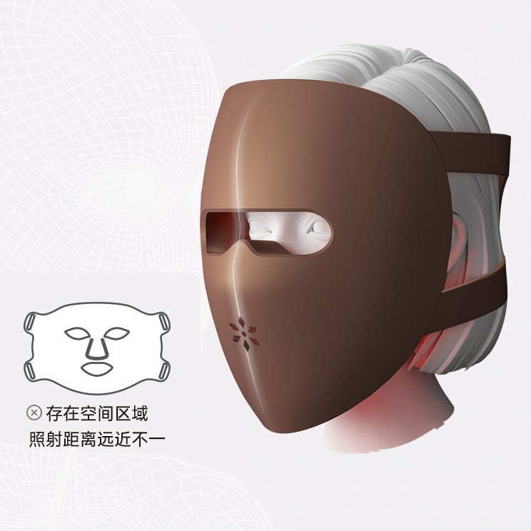 Photon Skin Rejuvenation Device Home LED Spectrometer Facial Color Light Beauty Mask Large Panel Light Beauty Device