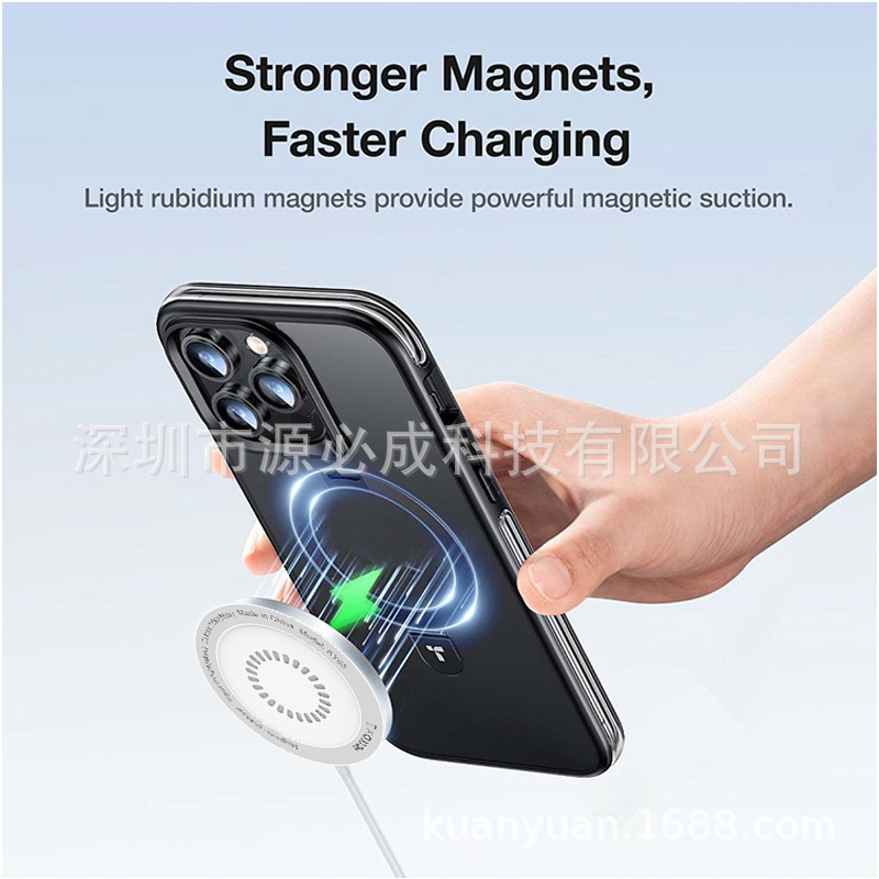 Magsafe magnetic wireless charger new 15W fast charging charging stand for iPhone15 Apple 17