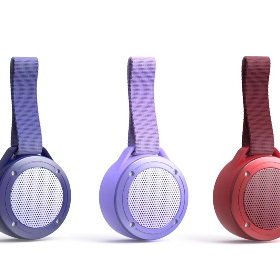 66 Portable Outdoor Waterproof Glowing Bluetooth Speaker Light Bathroom Audio Night Light High Power Multifunctional