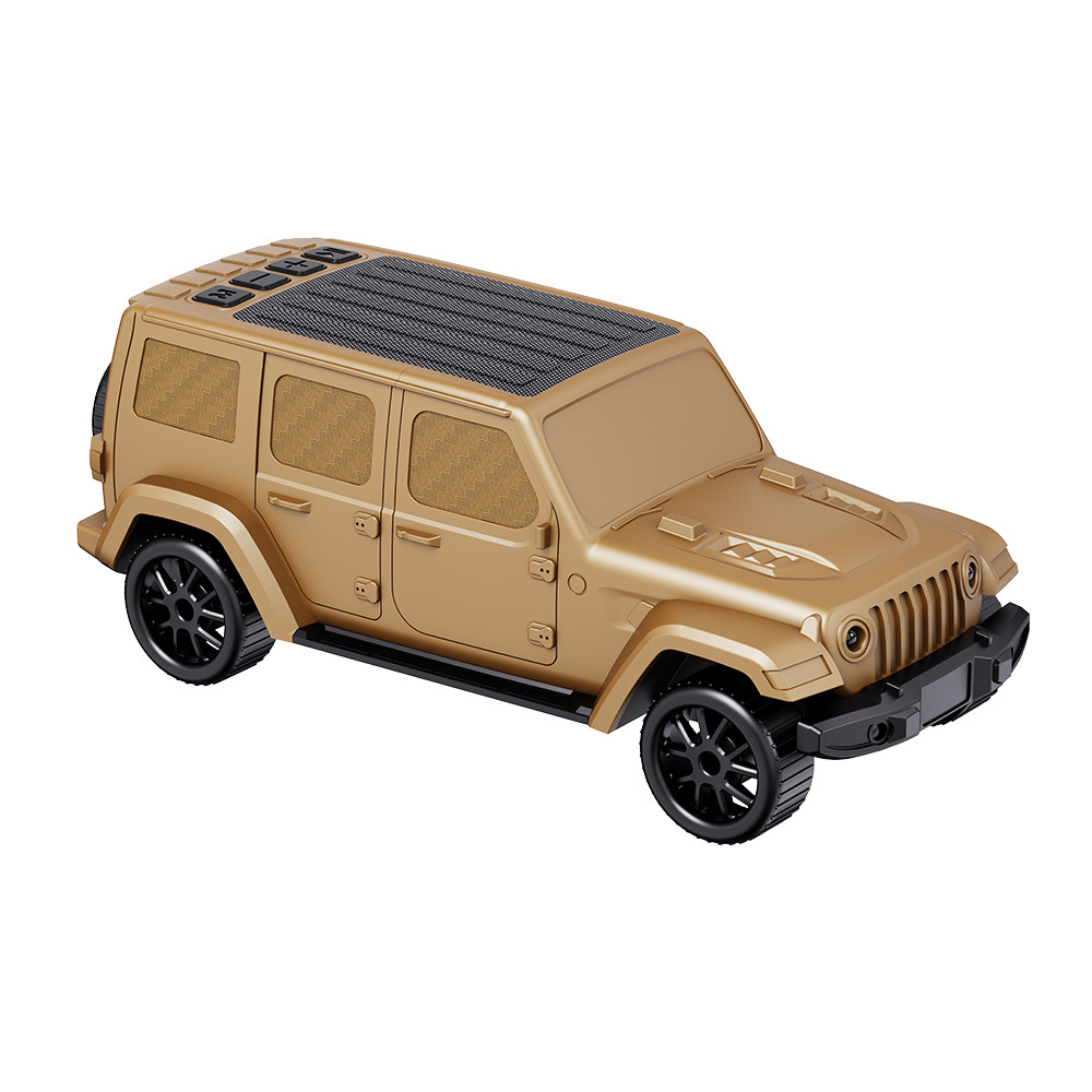 2025 New Bluetooth Speaker Car Model Wireless Plug-in Card Speaker Gift Desktop Small