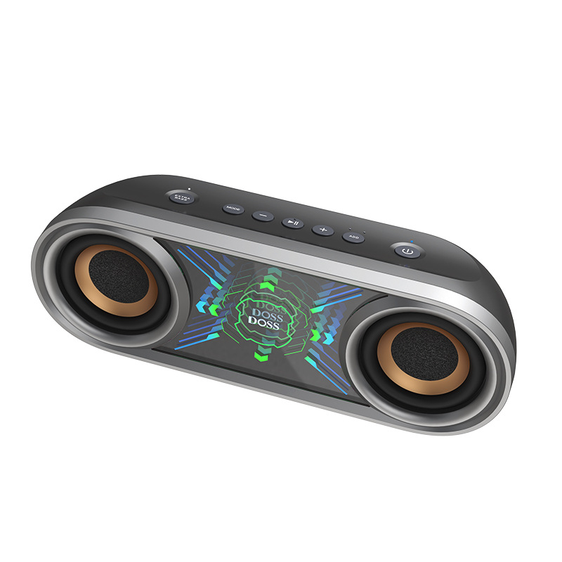 DOSS New Product Phantom 50 Panoramic Sound Esports Game Bluetooth Speaker Computer Desktop Audio High Power Low