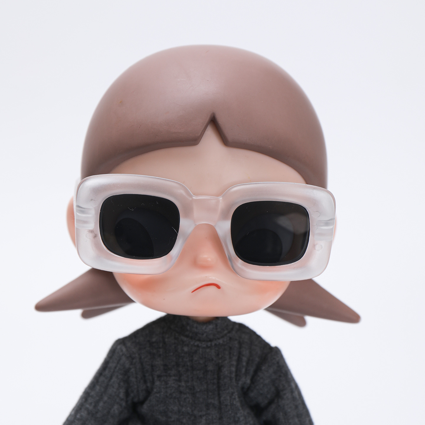 Gazi Sister Doll Clothes 1/8 Movable Figure Clothes zsiga Gingerbread Man Glasses Necklace Baseball Cap Earphone Accessories