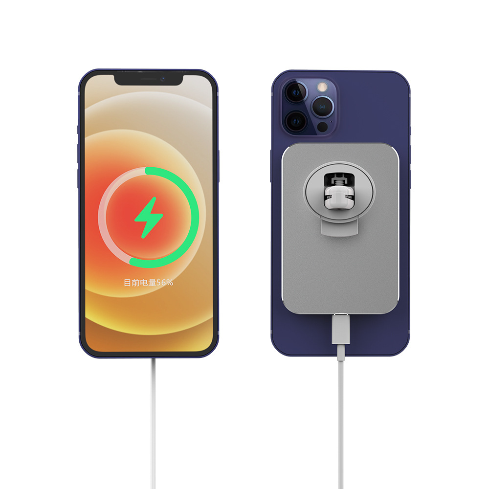 X16 car magnetic wireless charger magnetic phone holder magnetic car wireless charger for Apple 12