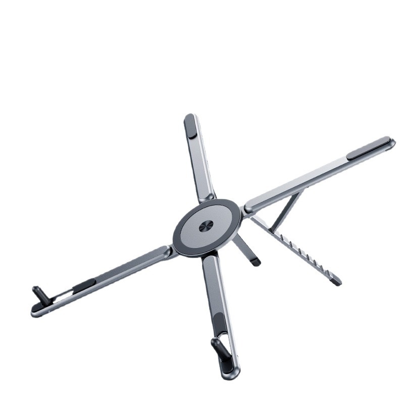 Aluminum Alloy Phone Stand Desktop Magnetic Tablet Laptop Universal Adjustable Aluminum Alloy Stand
