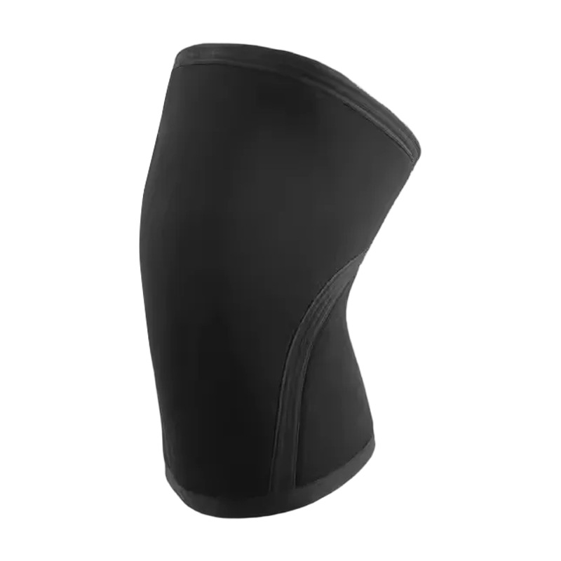 Weightlifting knee brace, squat strongman stabilization compression fitness professional strength training 7mm high-elastic neoprene
