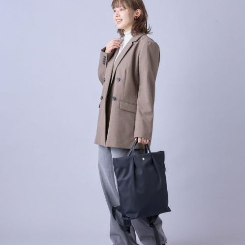 Backpack shoulder bag nylon women's large capacity crossbody bag tote bag Boston mommy bag waterproof handbag