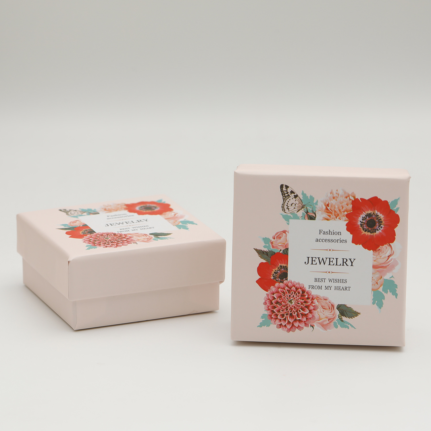 Exclusive Earring Necklace Gift Box Jewelry Gift Packaging Box Anti-Oxidation Floating Box