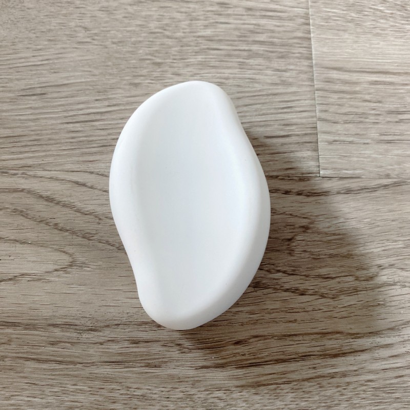 哑光白（大号11*6.5*3CM） · 磨毛纳米玻璃（白面）